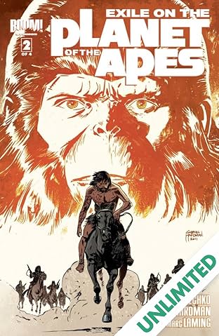 Exile on the Planet of the Apes #2